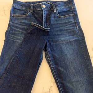 American Eagle Skinny Jeans Size 10